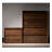 Solid Wood Slatted Shoe Storage Bench
