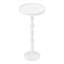 Pedestal End Table