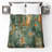 Abstract Botanical Elements Bedding Botanical Bedspread Nature-125325162