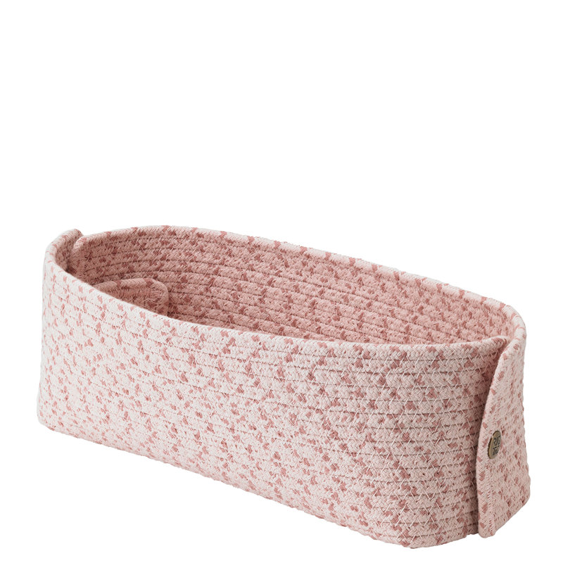 RIG-TIG By Stelton Cotton Bread Basket, 30cm H x 15cm W x 10cm D, Rose