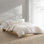 Ensemble d'édredon en coton percale délavé Calvin Klein