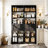 Multi-Functional Storage Cabinet With Rods & Drawers-1817255209
