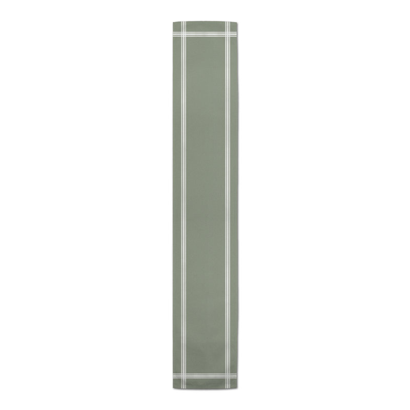 Choteau Table Runner, 90" x 16", Green