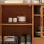 Armoire d'appoint multifonctionnelle en verre-1088954904