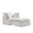 Versatile Convertible Sofa Chair with Ottoman for Compact Spaces-1532358015