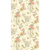Floral Non-Woven Wallpaper Roll