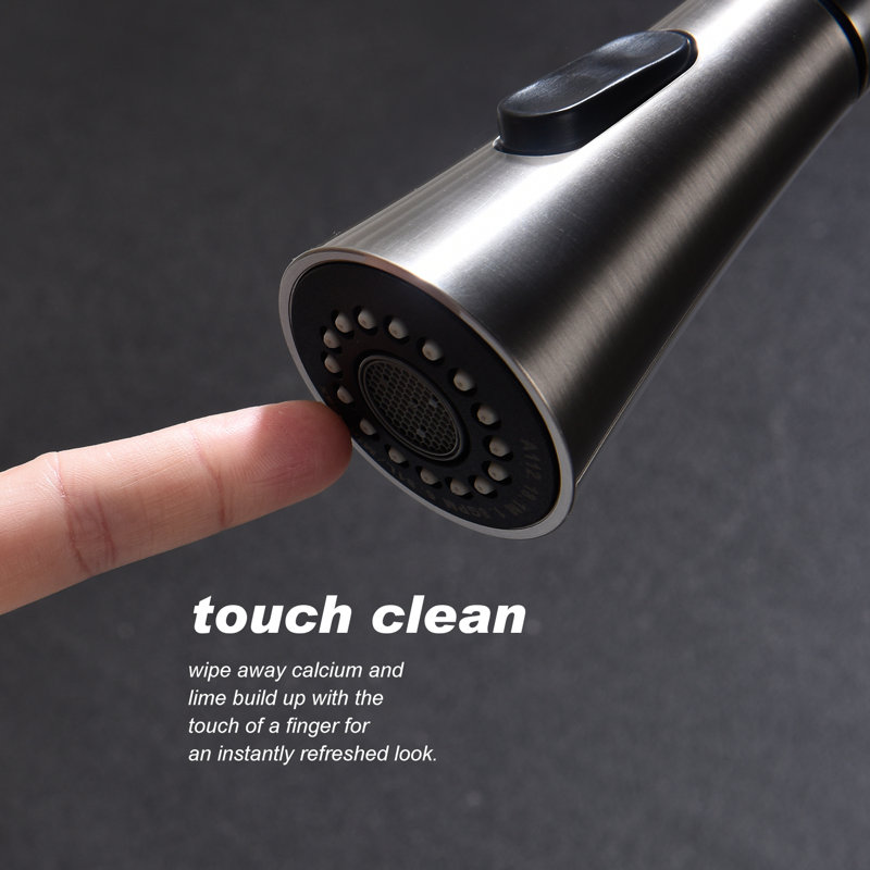 Pull Down Single Handle Kitchen Faucet