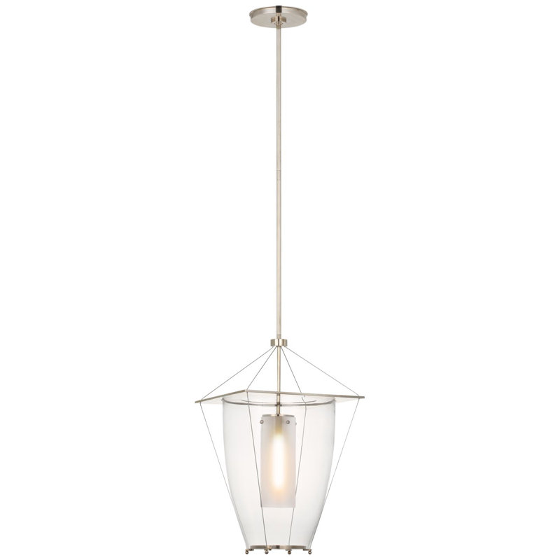 Ovalle 1 - Light Pendant, Antique Nickel