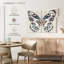 «Butterfly's Kiss I», reproduction d'art sur toile-92828995