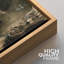 «Forest Mermaid», impression sur toile, impression sur toile-123462774-123462773