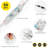 Haarith Outdoor 150 - Bulb 250'' LED Rope String Light-702596272