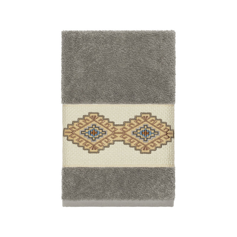 Débarbouillette Gianna, Gris foncé