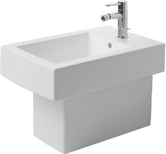 Vero 15.75" Floor Mount Bidet