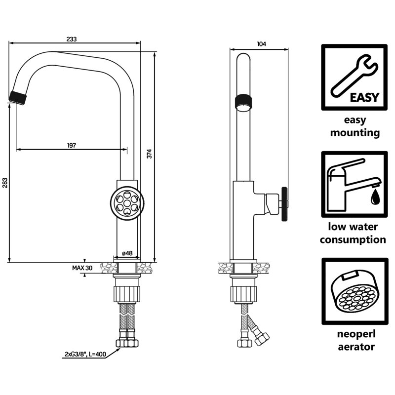 Laveo Kitchen Faucet