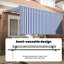 VidaXL 200cm D Retractable Patio Awning-124587317-124587320