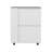 Bar Cart Two Pull-Down Door Cabinets And Two Open Shelves-470834381
