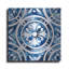 «Cobalt Tile IV» par Grace Popp-477652795