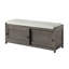Banc avec armoire de rangement-87784314
