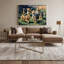 Chiens, terrier australien gris, art mural sur toile-710629914