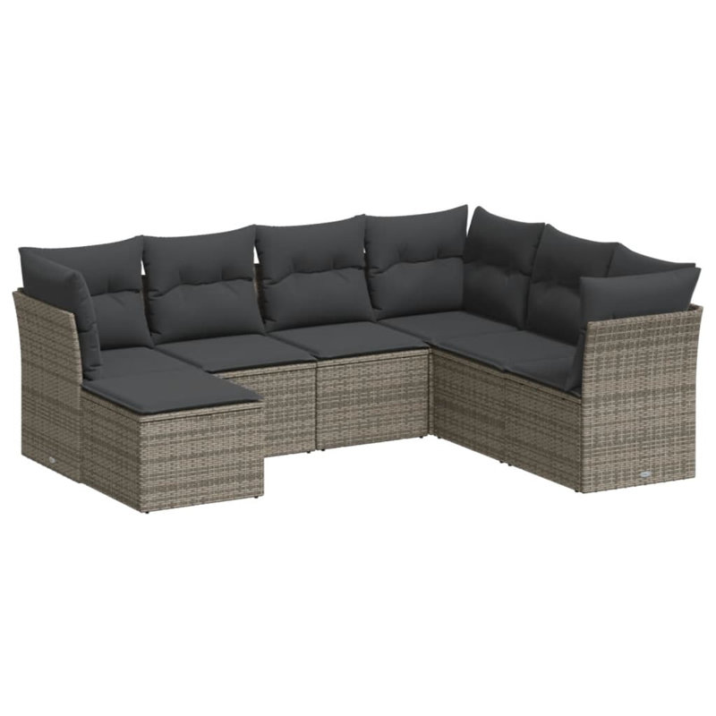 Ensemble de canapé de jardin Vidaxl