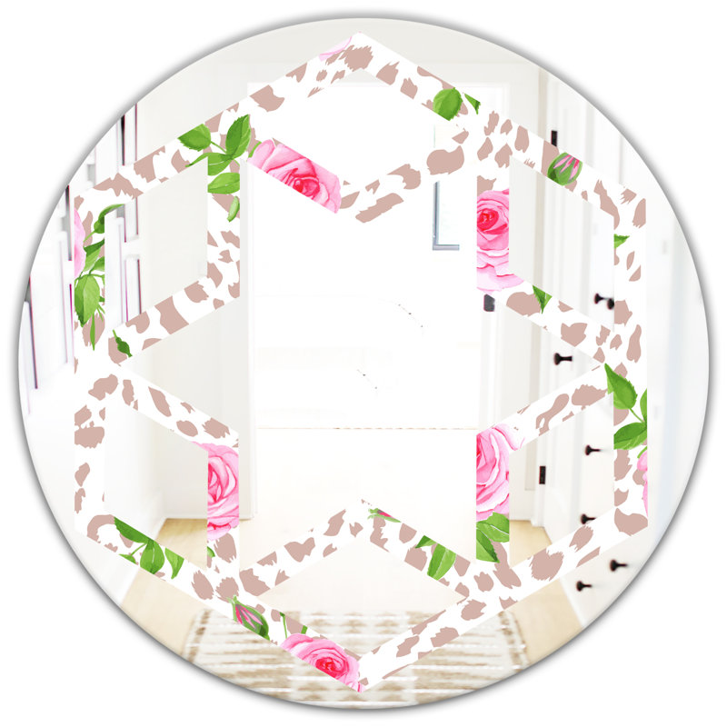 Miroir mural Hexagon Star, 23,6 po x 23,6 po