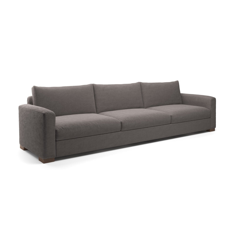 Perfect Sofa, Gray Polyester