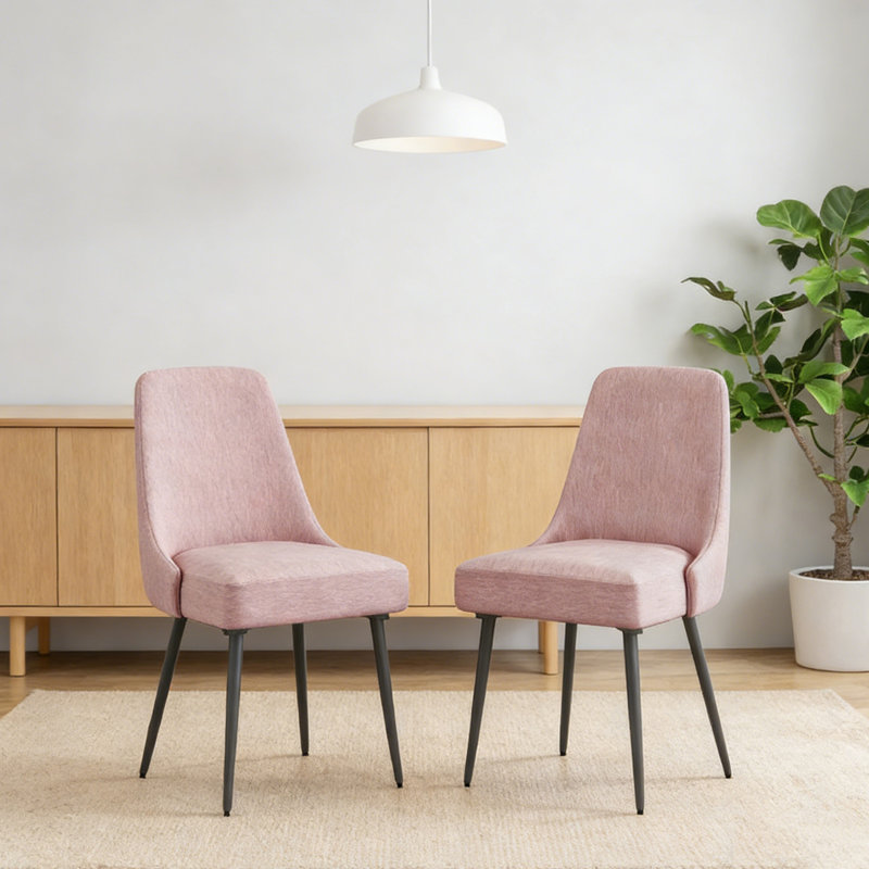 DINING CHAIR, Blush
