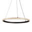 Luminaire suspendu DEL Nova 30W noir-226735592
