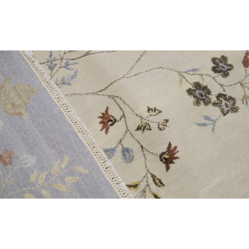 Floral Area Rug