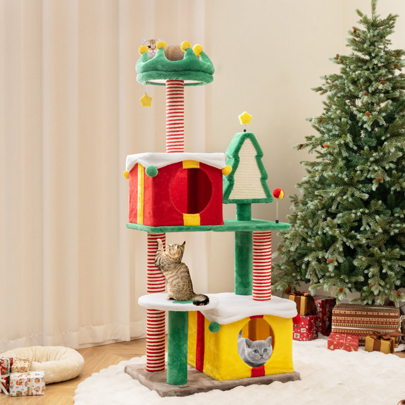 155cm H Cat Tree
