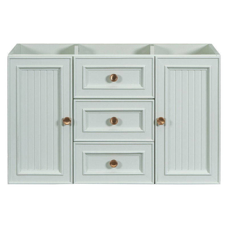 Wall Mounted Bathroom Vanity Base Only