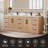 Deach 84" Double Bathroom Vanity with Calacatta White Quartz Countertop without Mirror