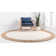Swarthout Hand Braided Indoor Rug