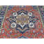 Tapis oriental rouille antique noué à la main 7 pi 10 po x 15 pi 8 po 816C92B8374645B19EEB387BDC8DC052