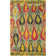 Kline Ikat Hand Tufted Wool Ikat Rug