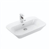 Edge 25.4'' L Bathroom Sink