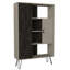 Pacheco 143.6 cm H x 90 cm W Standard Bookcase