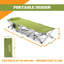 Lit de camp pliant Alpcour-88195068