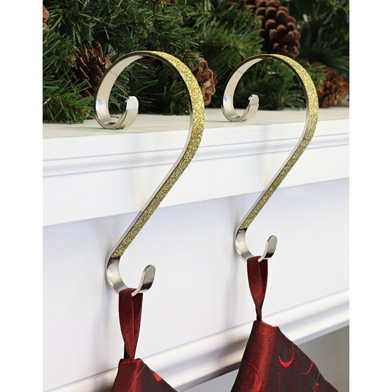 Porte-chaussette à paillettes, Or