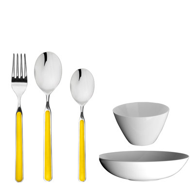 Fantasia Dinnerware Set 5 Piece
