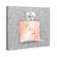 «Paris Glitter Spring, Paris Glitter Perfume», impression sur toile gris moderne pour le bain-71090728-71090729