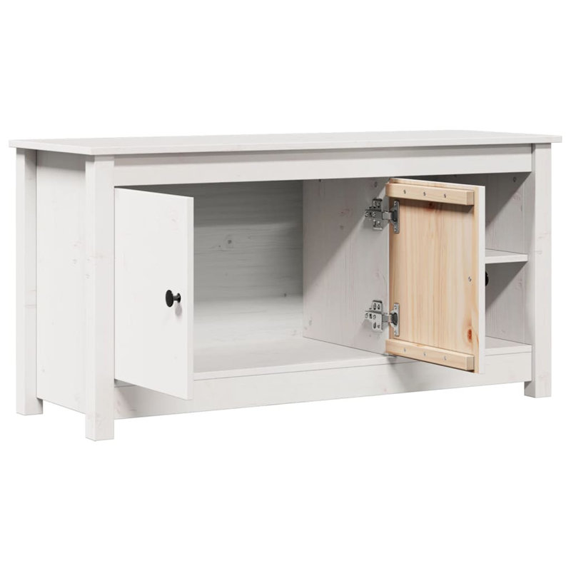 TV Stand for TVs up to 40", White