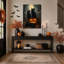 1 Piece Wrapped Canvas Wall Art