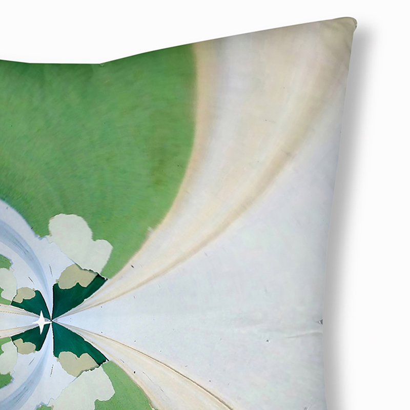 151_Bohemian & Eclectic Lilly Pad Design, 26 po x 26 po