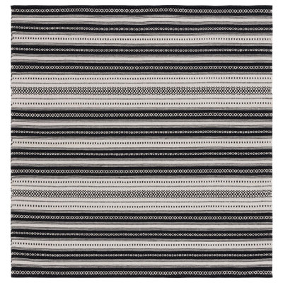 Danille Flat Weave Cotton Striped Rug