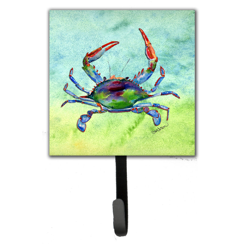 Porte-laisse de crabe et crochet mural