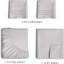 Ensemble de draps de qualité supérieure, doux et infroissables - Ensemble de draps de luxe ultra doux et de qualité supérieure-127309057-127309059