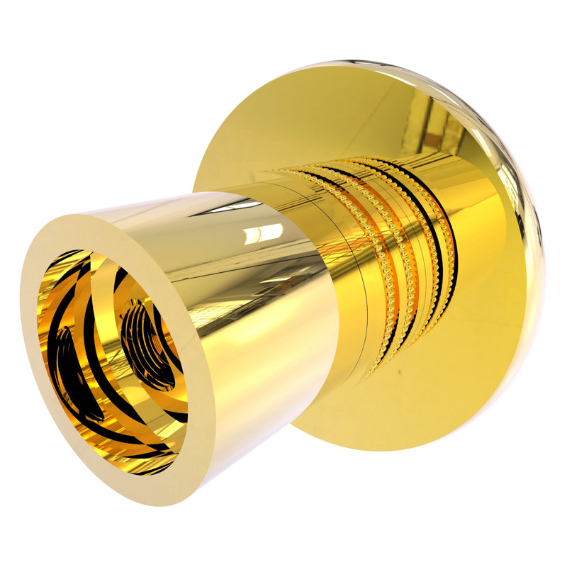 Supports de tringle de douche Goble, Laiton poli