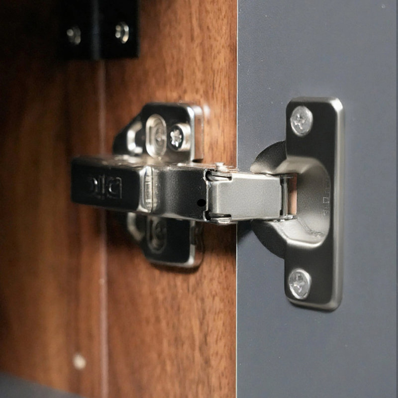 Armoire murale pliante de 30 pouces avec évier crème - Installation brevetée en 1 minute, peu encombrante et facile à assembler, style moderne
