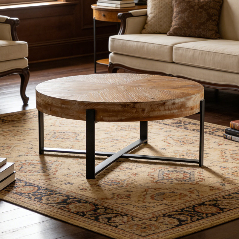 Table basse Brisayda, Noir
